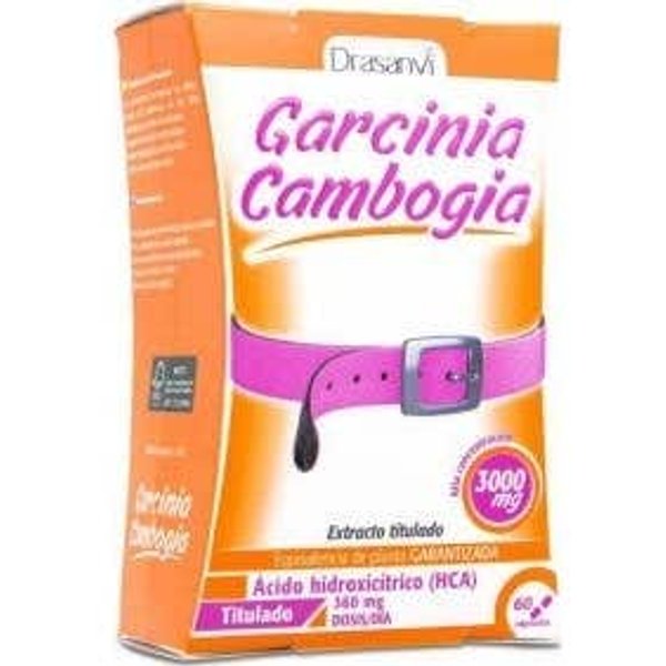 Drasanvi Garcinia Cambogia 60 CáPsulas-image