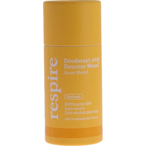 Respire Desodorante Stick Suave Monoi Eficacia 48H 50 G-image