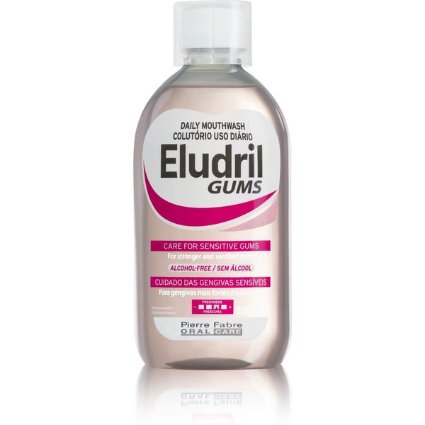 Eludril Gums Enjuage Bucal 500Ml-image