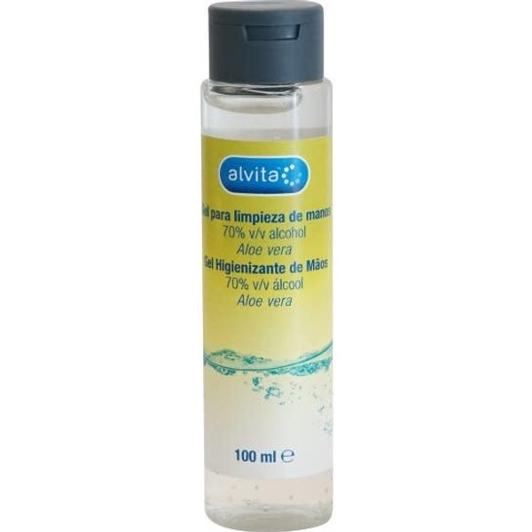 Alvita Gel Desinfectante Manos 100 Ml-image