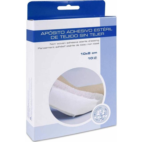 Gran Cruz ApóSitos Adhesivos Tejido Sin Tejer 10X8Cm 10Uds-image