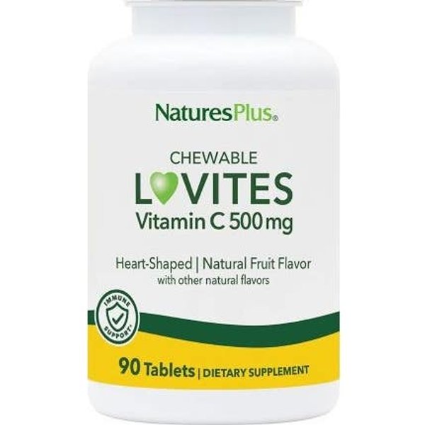 Naturesplus Lovites 500Mg 90Comp-image