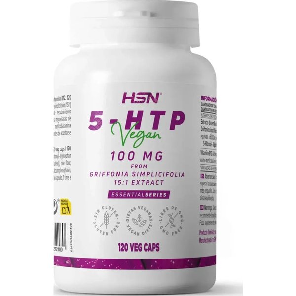 HSN 5-HTP 100Mg 120Vcaps-image