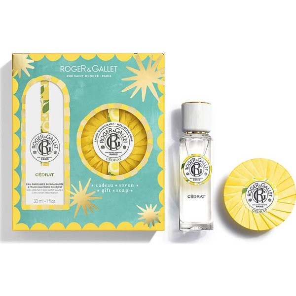 Roger & Gallet Cedrat Cofre Agua Perfumada 30 Ml + Jabon 100 Gr-image