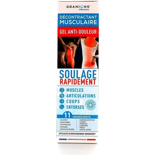 Granions Decontract Gel Muscular 100Ml-image