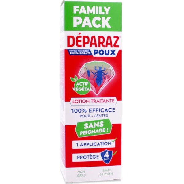 DéParaz Poux LocióN Tratante Piojos + Liendres 200Ml-image
