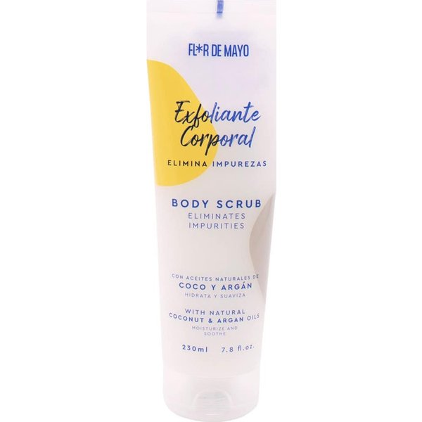Flor de Mayo Exfoliante Corporal ArgáN Y Coco 230 Ml-image