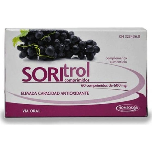 Soria Natural Soritrol 600Mg 60Comp-image