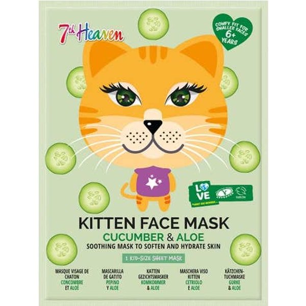 Montagne Jeunesse Animal Mask Kitty 1Ud-image