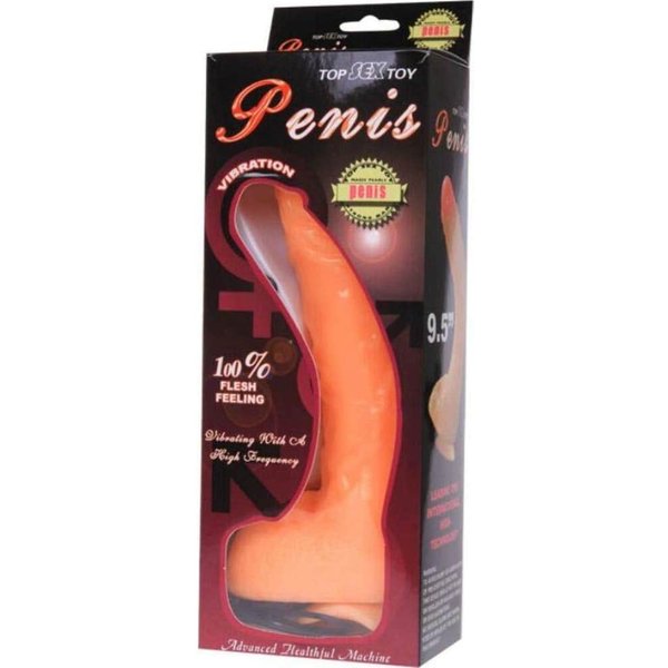Baile Vibrators Penis Vibration Dildo Con Vibracion Sensacion Realistica 1Ud-image