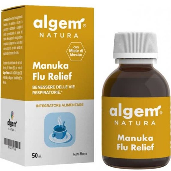 Algem Natura Manuka Flu Relief 50 Ml-image