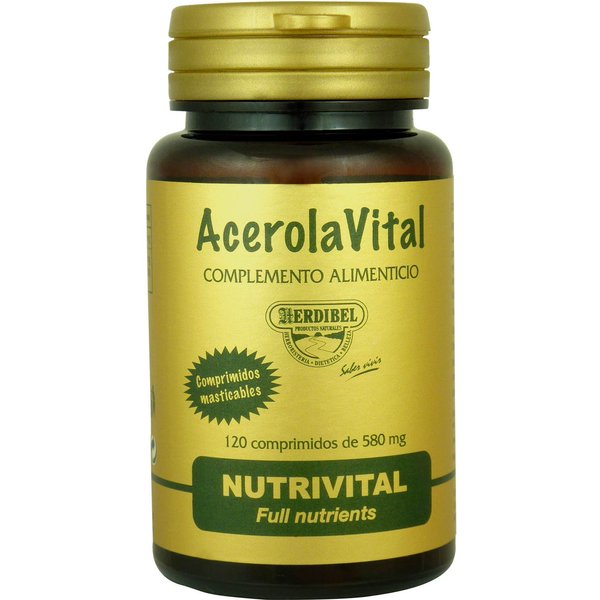Herdibel Acerolavital 580Mg 120Comp-image