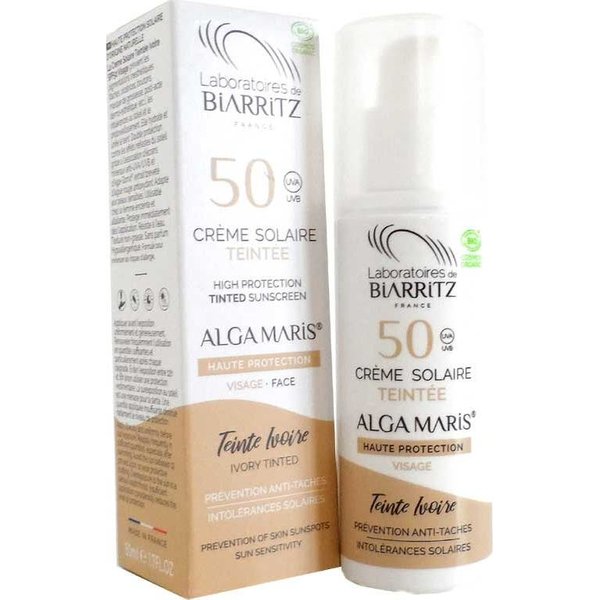 Algamaris Crema Solar TeñIdo SPF50 50Ml-image