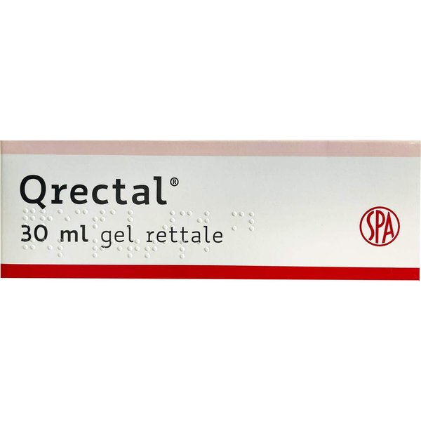 SPA Qrectal Gel Rectal 30Ml-image