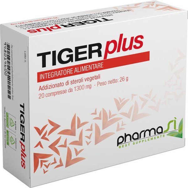 Pharmasì Tiger Plus 20Caps-image