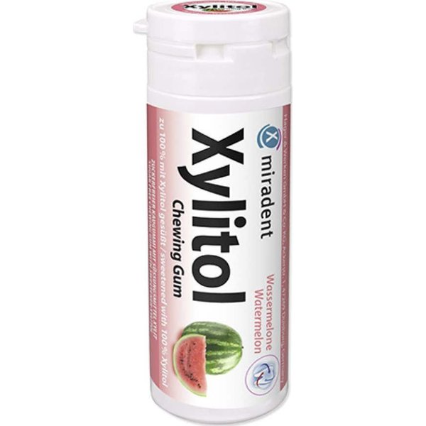 Miradent Xylitol Chicle Sandia 30X30G-image