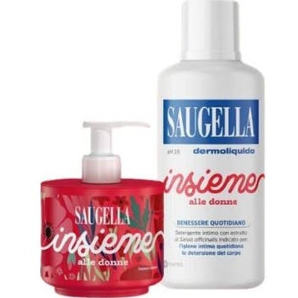 Saugella Art Edition Bundle DermolíQuido Limpiador ÍNtimo 500 Ml-image