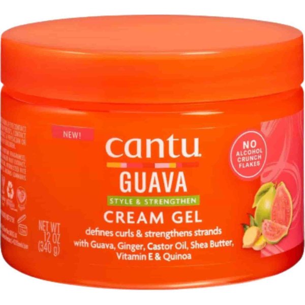 Cantu Guava Style & Strengthen Cream Gel 340 G-image