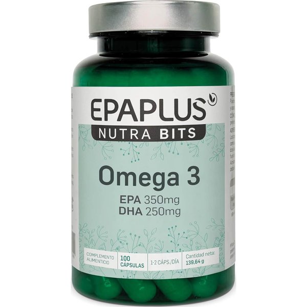 Epaplus Nutrabits Omega 3 100 Caps-image