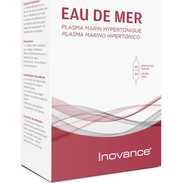 Inovance Eau De Mer 30 Viales-image