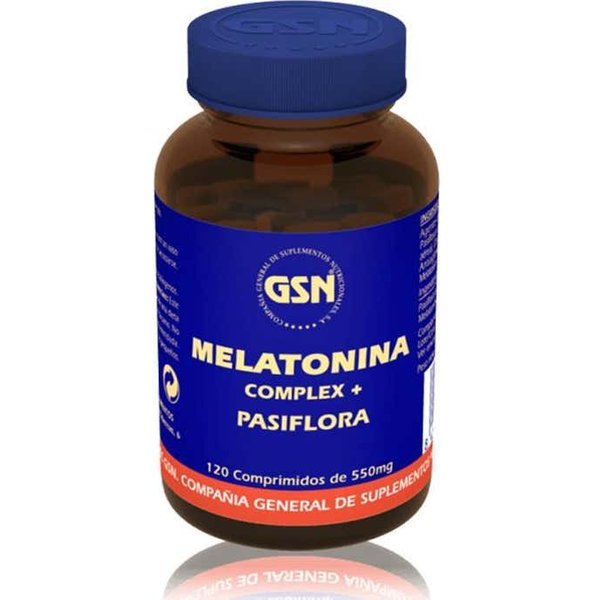 Gsn Melatonina Complex Pasiflora 120Comp-image