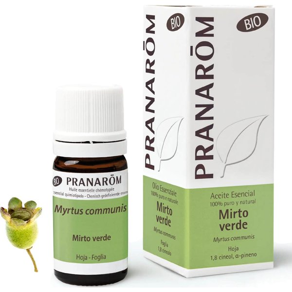 PranarôM Aceite Esencial De Mirto Verde Bio 5Ml-image