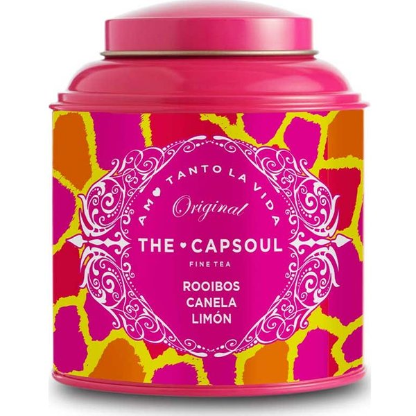 The Capsoul InfusióN Granel Rooibos Canela Y LimóN 100G-image