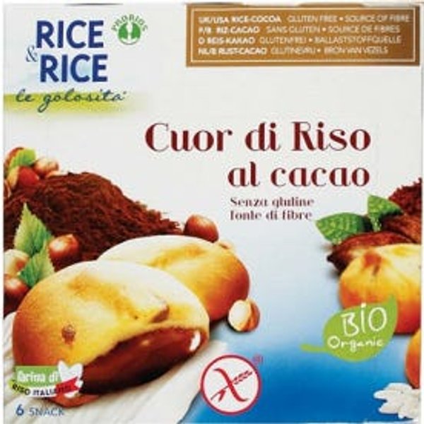 R&R Cacao Arroz CorazóN 6X33 G-image