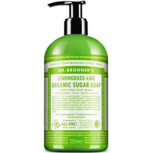 Dr. Bronner's JabóN LimóN CitróN 335Ml-image
