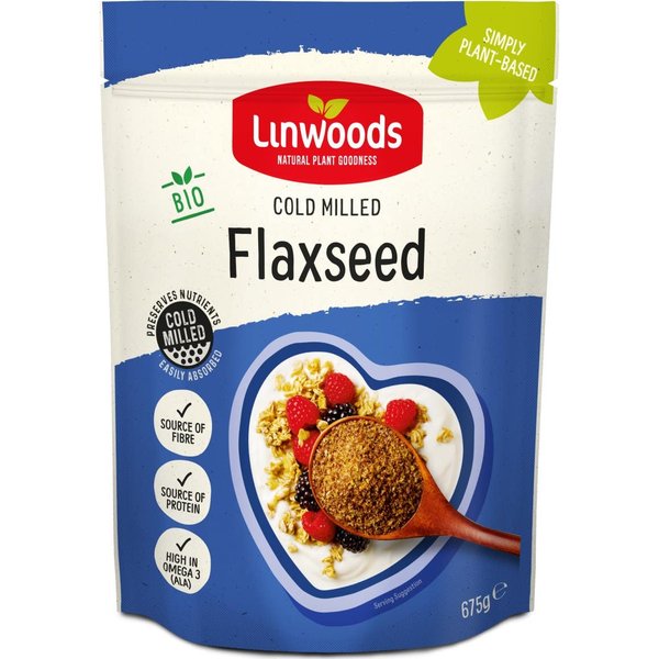 Linwoods Semillas Lino Molido Bio 675 G-image