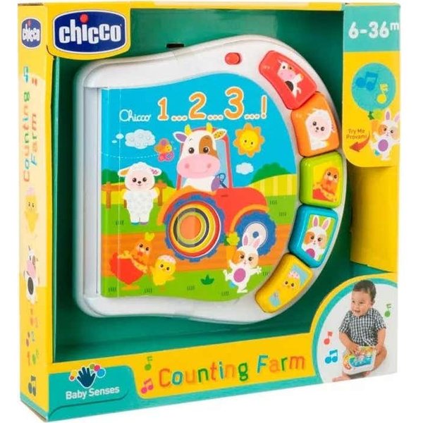 Chicco Brinquedo Livro Quinta 123 1 Unidade-image