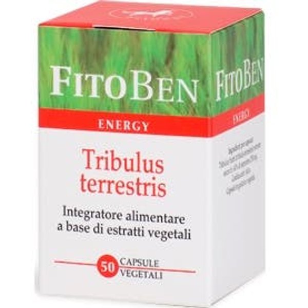 Fitoben Tribulus Terrestris 50 Caps-image