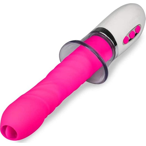 Armony Liberty Vibrador Thrusting Con Lengua 1Ud-image