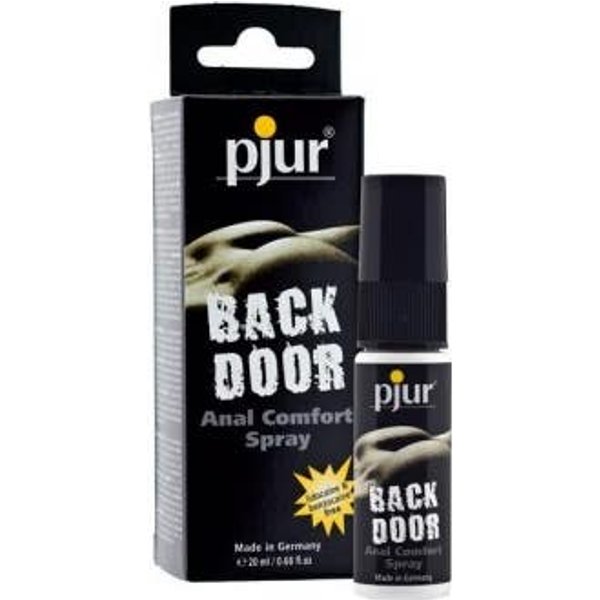 Pjur Back Door Spray Relajante Anal 20Ml-image