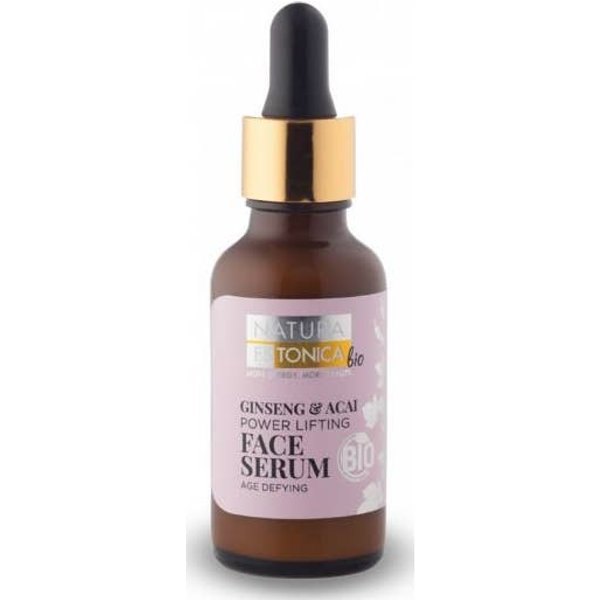 Natura Estonica Ginseng Y Acai Face SéRum 30Ml-image