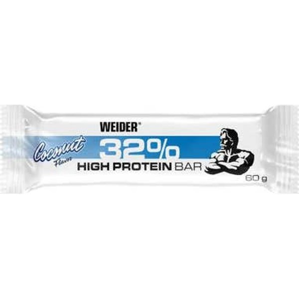 Weider 32% Protein Bar Coco 12X60 G-image