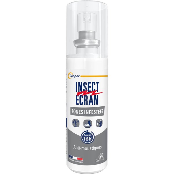 Insect ÉCran Zonas Infestadas Spray 50Ml-image