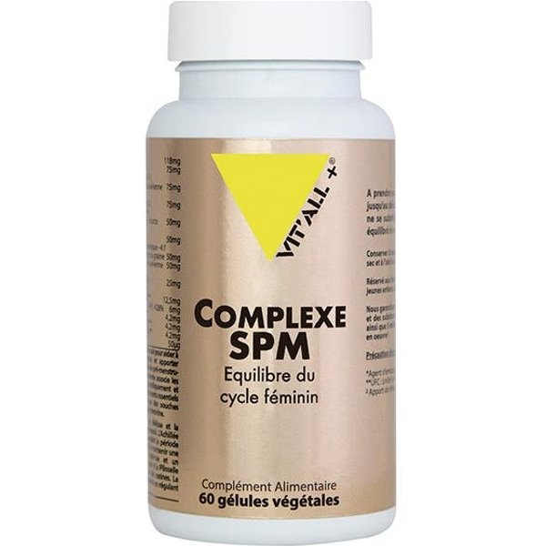 Vit'all+ Complejo SPM 60 Perlas-image