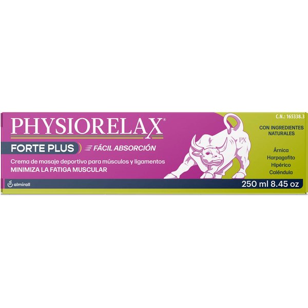 Physiorelax Forte Plus 250Ml-image