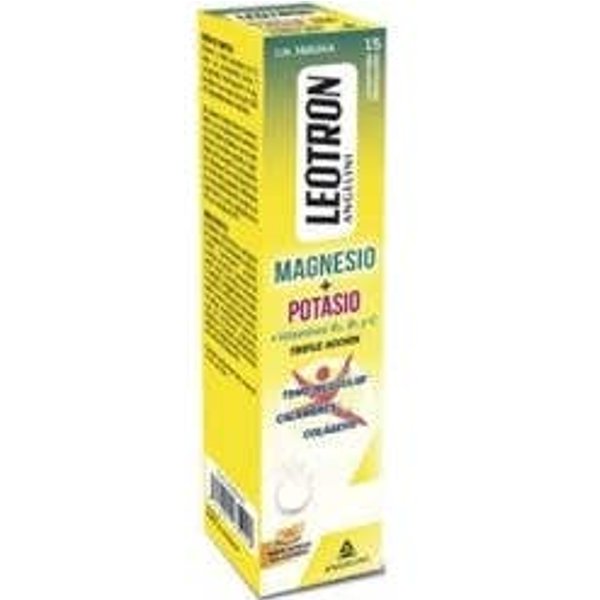 Leotron Magnesio+Potasio 15 Comp. Eferve.-image