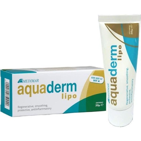 Aquaderm Crema Hidratante Lipo 50G-image