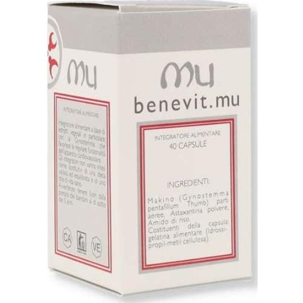 MU Benevit MU 40 Caps-image