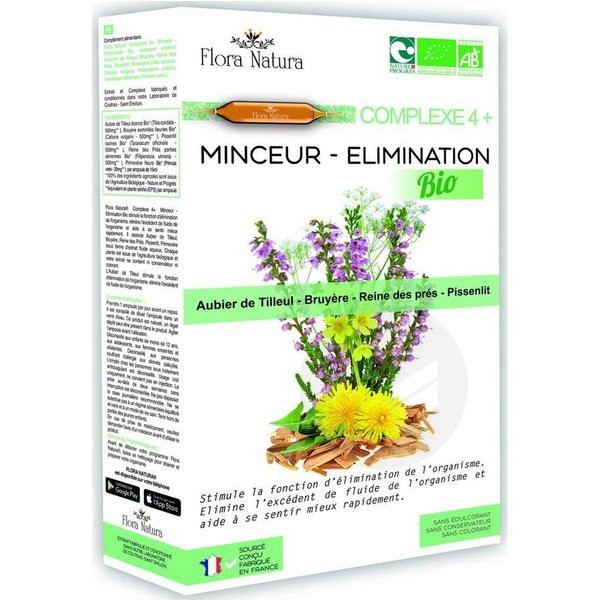 Flora Natura Complejo EliminacióN Adelgazante Ampollas 20X15Ml-image