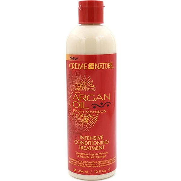 Creme Of Nature Tratamiento Acondicionador Intensivo ArgáN 350Ml-image