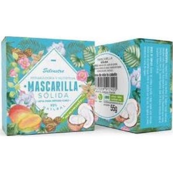 ArmoníA Silvestre Mascarilla Capilar SóLida Reparadora 55G-image