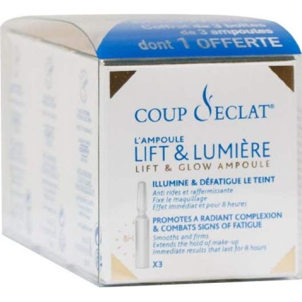 Coup D’Eclat Ampollas Lifting 2 Cajas X3Ampollas X1Ml-image