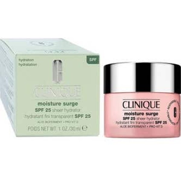 Clinique Moisture Surge SPF25 Sheer Hydrator 30Ml-image