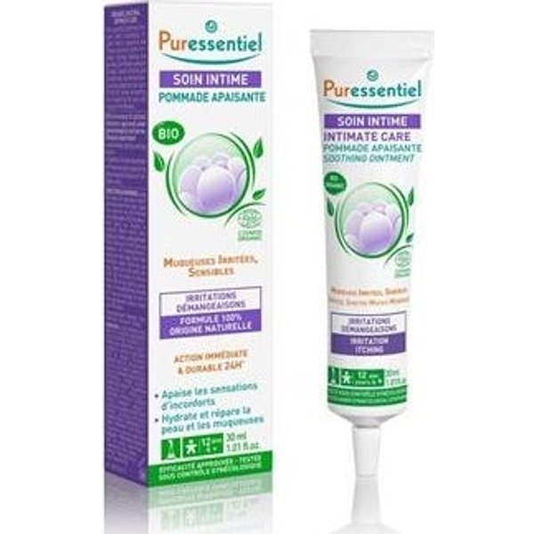 Puressentiel Intimate Care Higiene ÍNtima Pomada Calmante 30 Ml-image