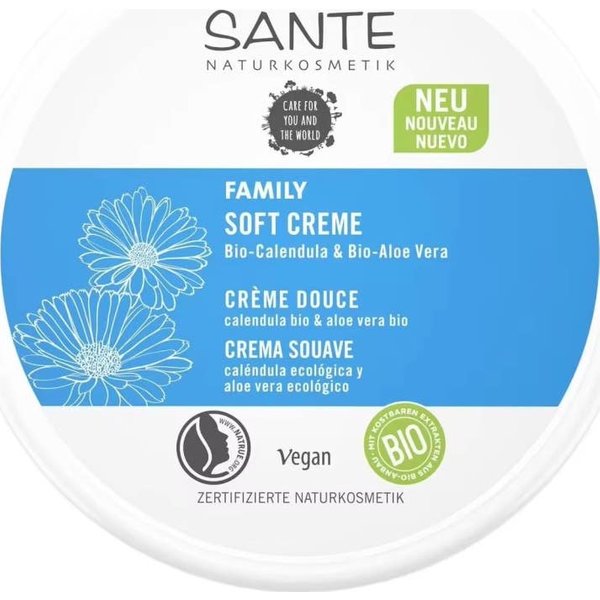Sante Family Crema Suave Bio CaléNdula & Aloe 150 Ml-image