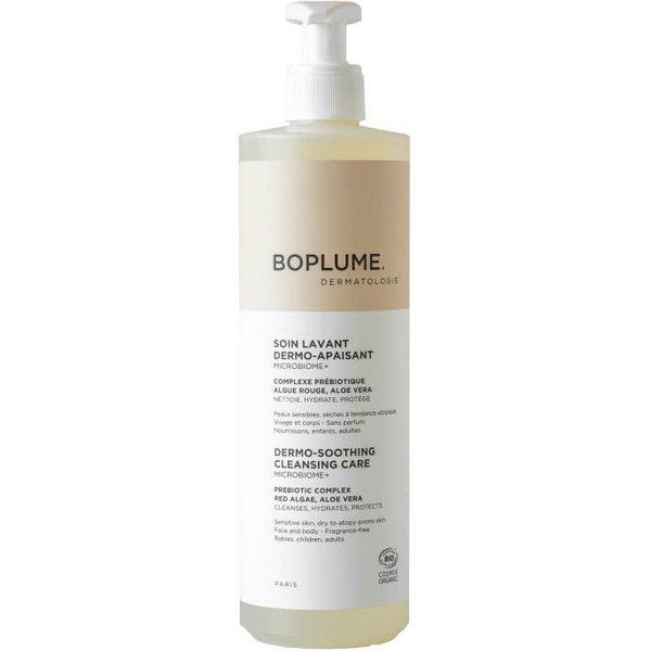 Boplume Dermatologie Cuidado Limpiador Calmante 400Ml-image